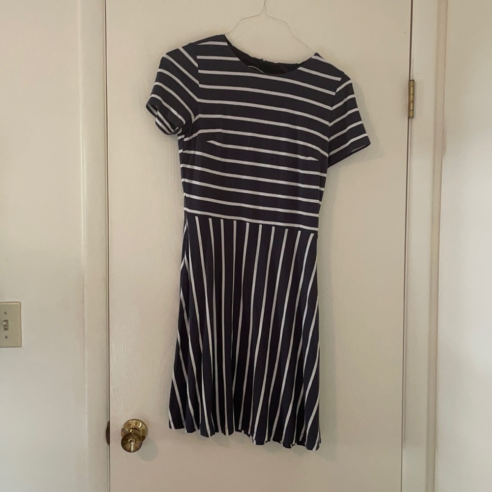 Loft Navy dress